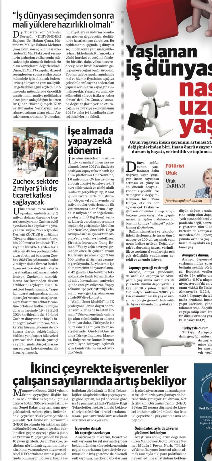 İşe alımda yapay zeka dönemi