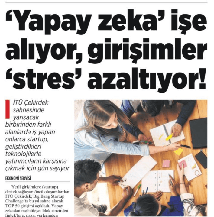 Yapay zeka işe alıyor, mülakatı da kendi yapıyor!