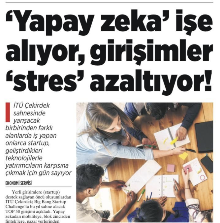 Yapay zeka işe alıyor, mülakatı da kendi yapıyor!